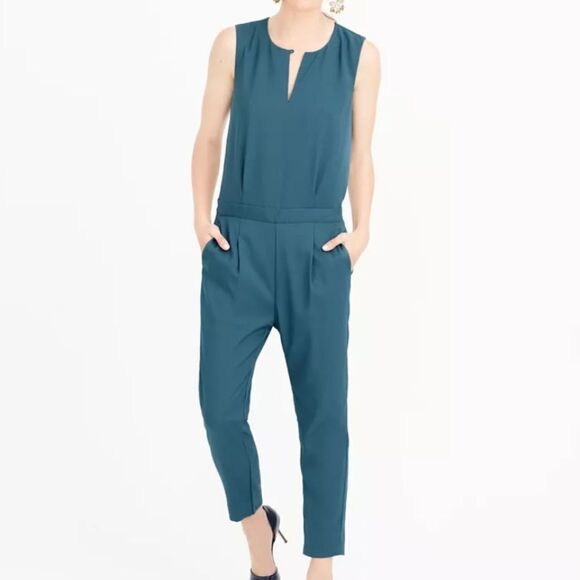 J. Crew Keyhole Jumpsuit - Picture 2 of 9
